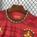 Mens Brazil 2025/26 Jordan Red Jersey 7