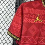 Mens Brazil 2025/26 Jordan Red Jersey 6