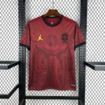 Mens Brazil 2025/26 Jordan Maroon Jersey 2