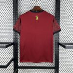 Mens Brazil 2025/26 Jordan Maroon Jersey 1