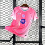 Mens Barcelona 2025/26 pink Jersey