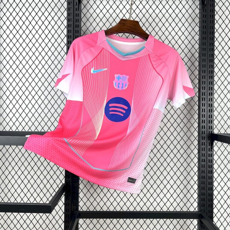 Mens Barcelona 2025/26 pink Jersey