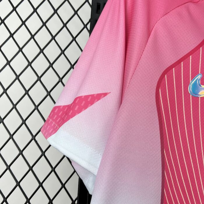 Mens Barcelona 2025/26 pink Jersey 5