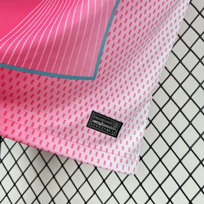 Mens Barcelona 2025/26 pink Jersey 2