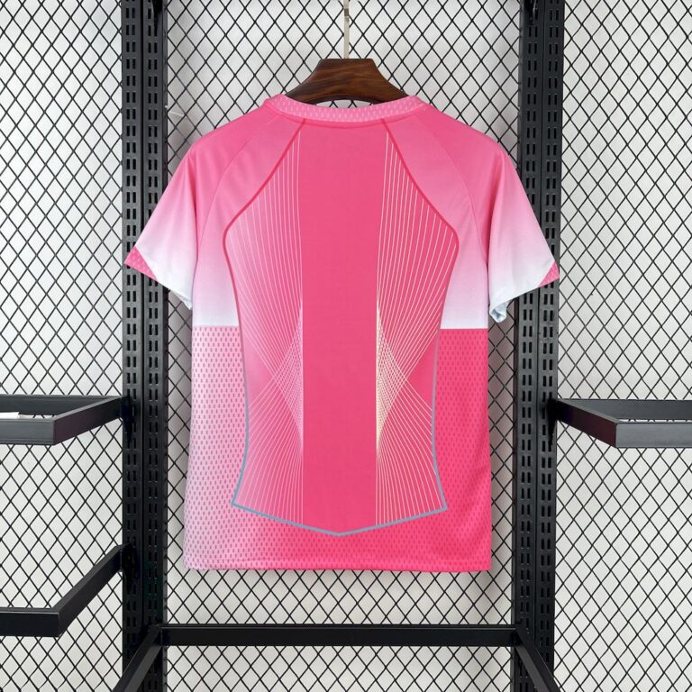 Mens Barcelona 2025/26 pink Jersey 1