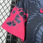Mens Barcelona 2025/26 Black-Red Dragon Edition Jersey 7