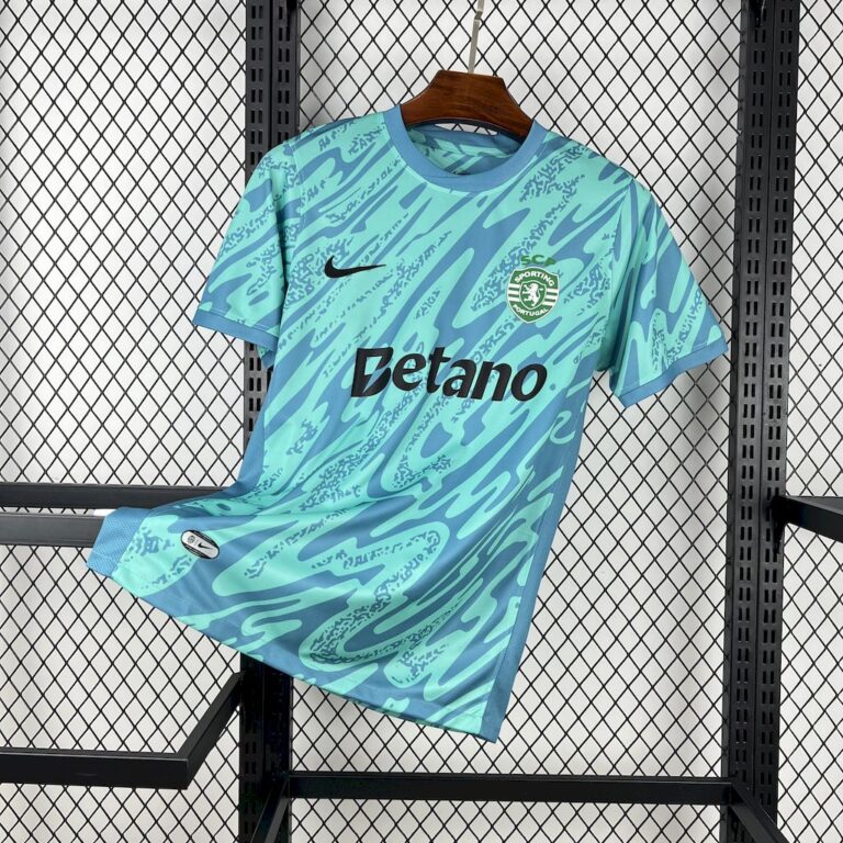Mens Sporting CP 2025/26 Goalkeeper Jersey