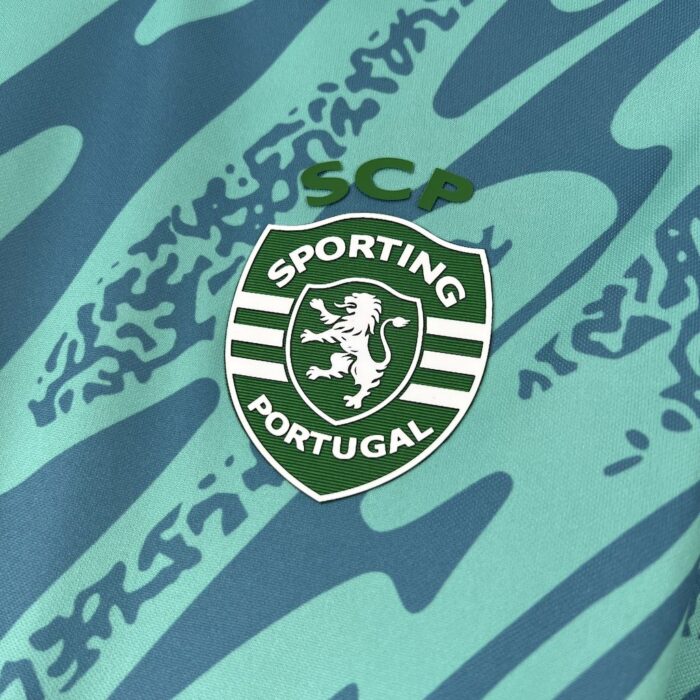 Mens Sporting CP 2025/26 Goalkeeper Jersey 4