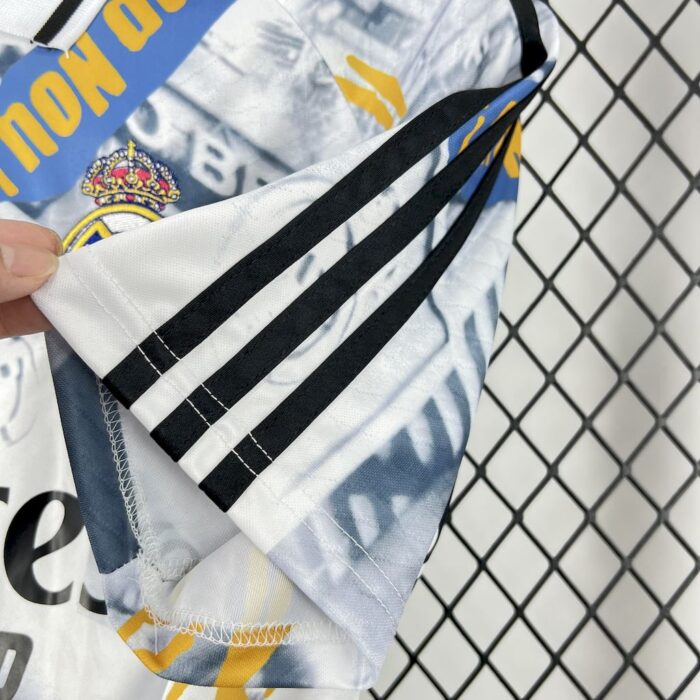 Mens Real Madrid 2025/26 Glory Graffiti Board Jersey 4