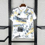 Mens Real Madrid 2025/26 Glory Graffiti Board Jersey 2