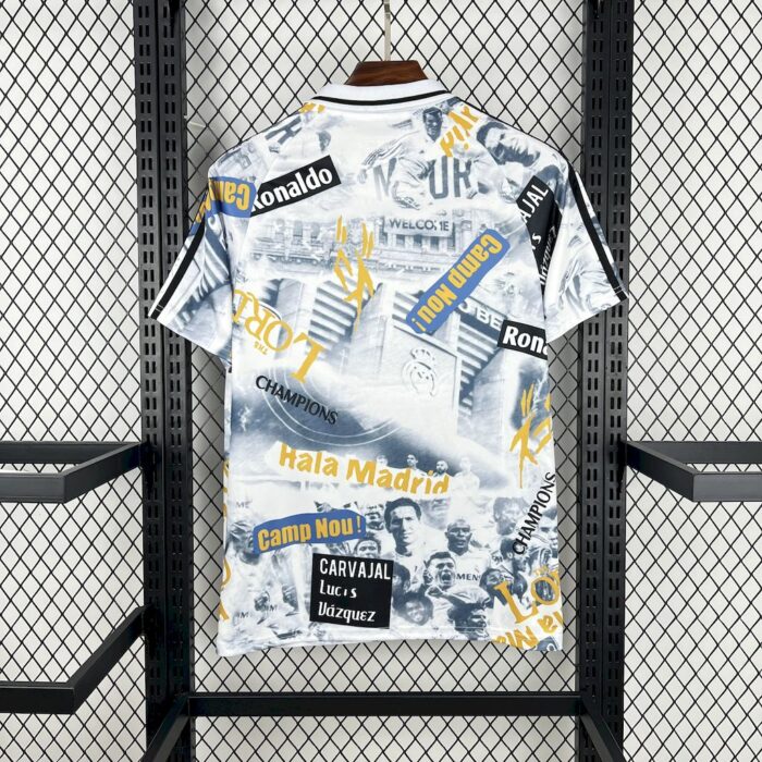 Mens Real Madrid 2025/26 Glory Graffiti Board Jersey 1