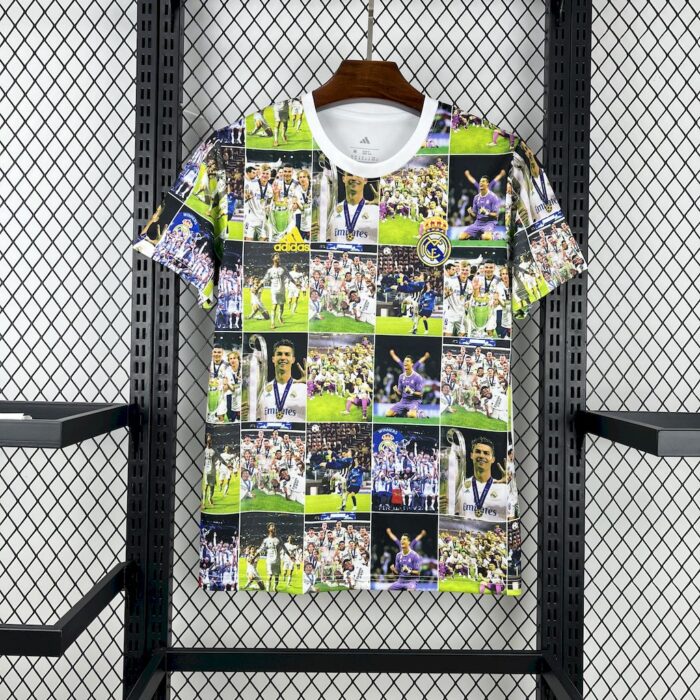 Mens Real Madrid 2025/26 15 Champions Edition Jersey 3