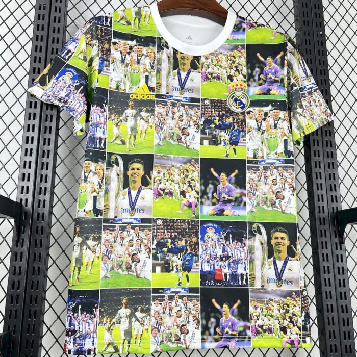 Mens Real Madrid 2025/26 15 Champions Edition Jersey 2