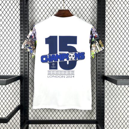 Mens Real Madrid 2025/26 15 Champions Edition Jersey 1