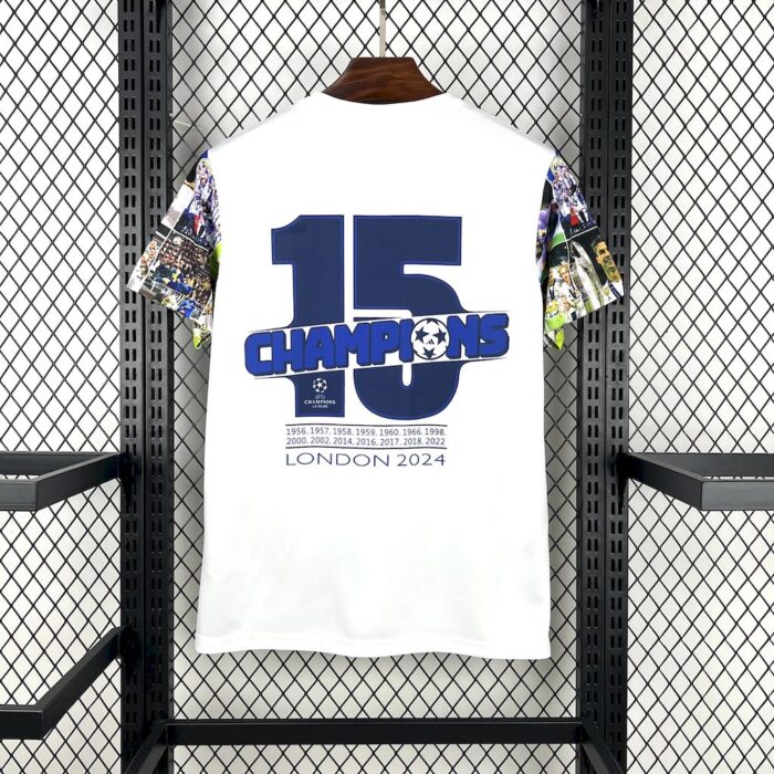 Mens Real Madrid 2025/26 15 Champions Edition Jersey 1