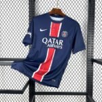 Mens Paris Saint-Germain 2024/25 Home-Stussy Jersey