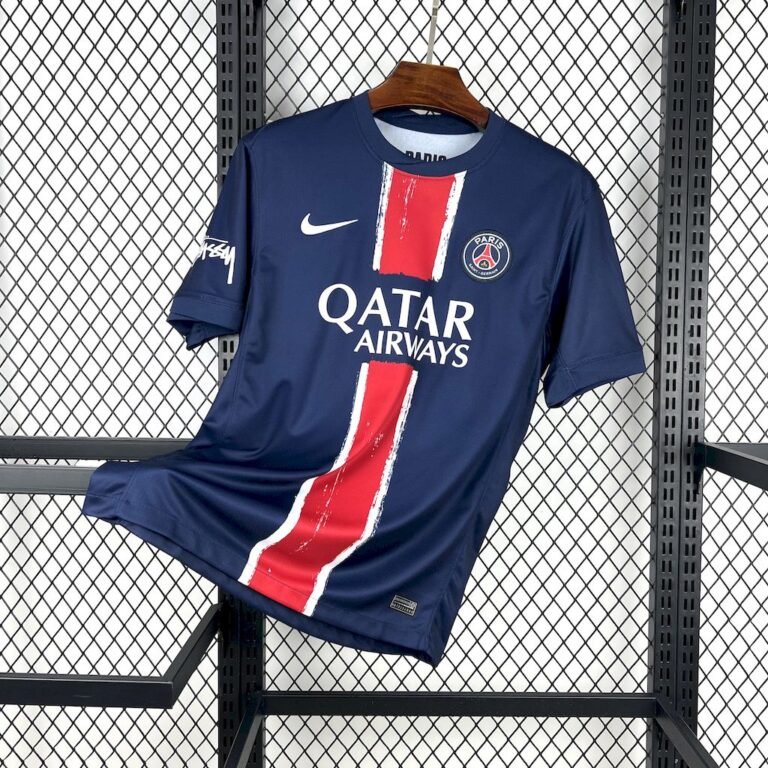 Mens Paris Saint-Germain 2024/25 Home-Stussy Jersey