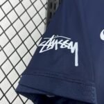 Mens Paris Saint-Germain 2024/25 Home-Stussy Jersey 4