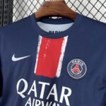 Mens Paris Saint-Germain 2024/25 Home-Stussy Jersey 3