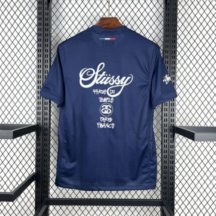 Mens Paris Saint-Germain 2024/25 Home-Stussy Jersey 1