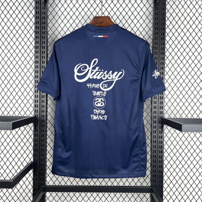 Mens Paris Saint-Germain 2024/25 Home-Stussy Jersey 1