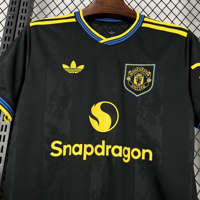 Mens Manchester United 2025/26 Third Jersey 3