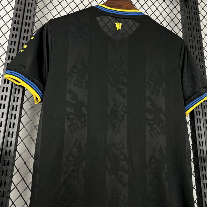 Mens Manchester United 2025/26 Third Jersey 2