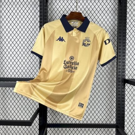 Mens Deportivo de La Coruna 2025/26 25th Anniversary Edition Jersey