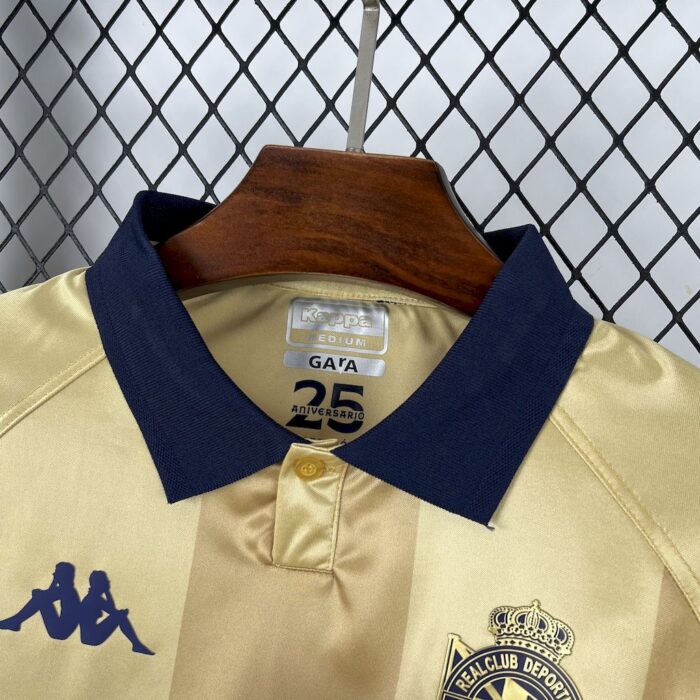Mens Deportivo de La Coruna 2025/26 25th Anniversary Edition Jersey 6