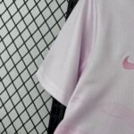 Mens Brazil 2025/26 pink white Jersey 5