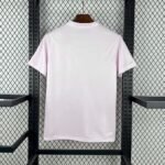 Mens Brazil 2025/26 pink white Jersey 1