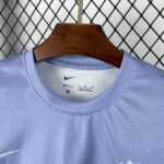 Mens Brazil 2025/26 Light purple Jersey 5