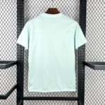 Mens Brazil 2025/26 Green and white Jersey 1