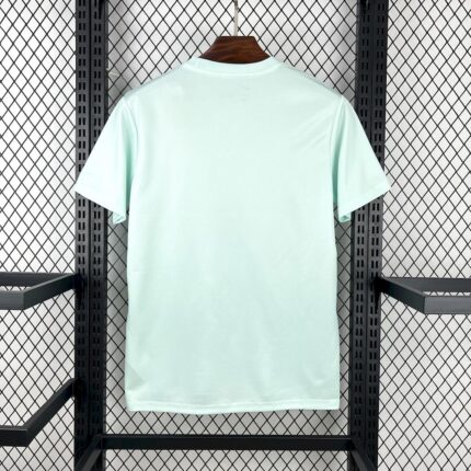 Mens Brazil 2025/26 Green and white Jersey 1