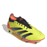 adidas Predator 24 Soft Ground Football Boots – Yellow/Blk/Red – view 3