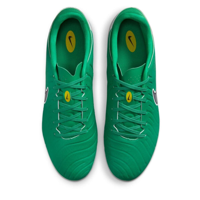 Nike Tiempo Legend 10 Firm Ground Football Boots – Green/Black – view 6