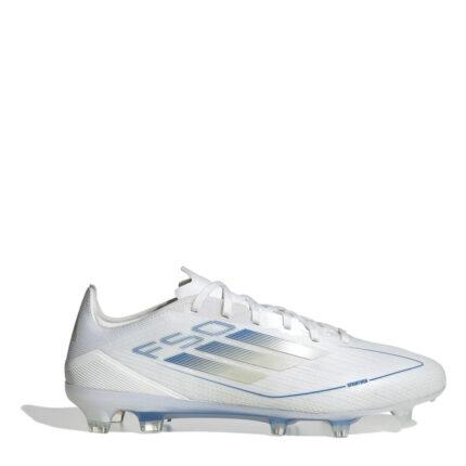 adidas F50 Firm Ground Football Boots – White/Pearl