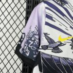 Mens Brazil 2025/26 Dark Purple Jersey 7