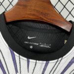 Mens Brazil 2025/26 Dark Purple Jersey 4