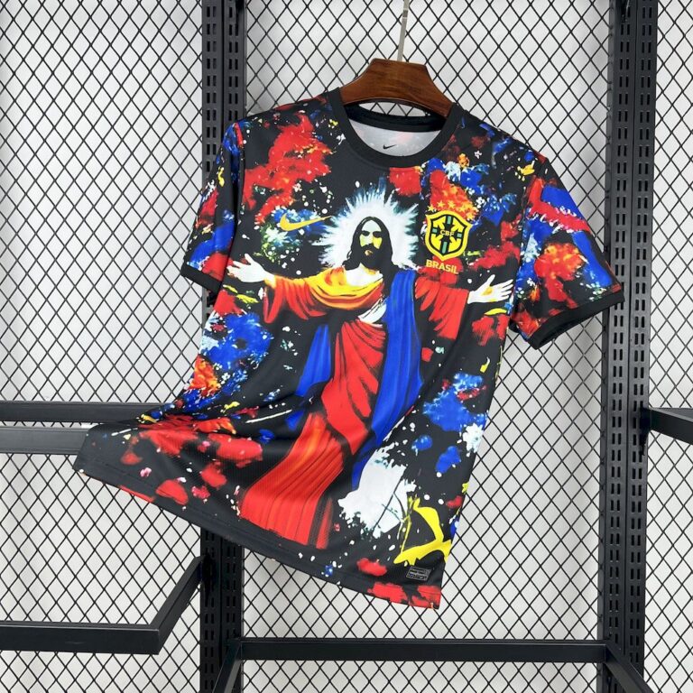 Mens Brazil 2025/26 Colorful Jersey
