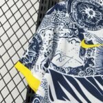 Mens Brazil 2025/26 Blue and white Jersey 5