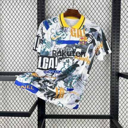 Mens Barcelona 2025/26 Glory Graffiti Board Jersey