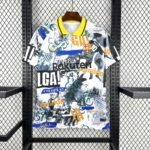 Mens Barcelona 2025/26 Glory Graffiti Board Jersey 2