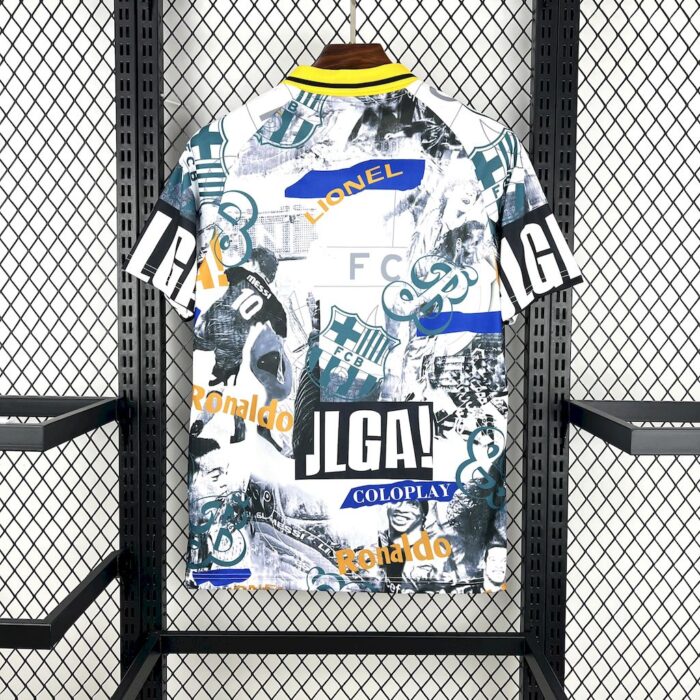 Mens Barcelona 2025/26 Glory Graffiti Board Jersey 1
