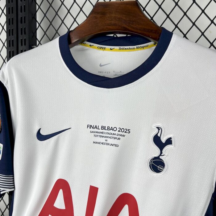Mens Tottenham Hotspur 2024/25 Home Jersey 4