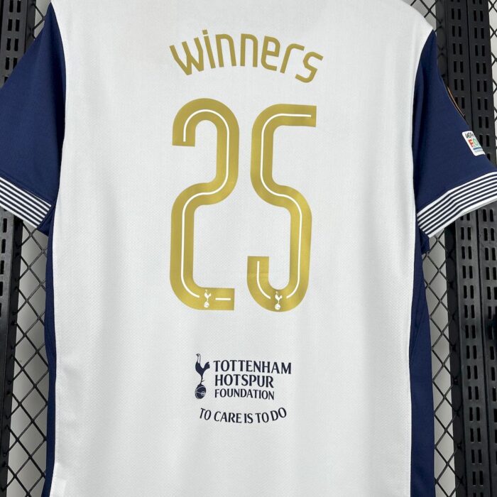 Mens Tottenham Hotspur 2024/25 Home Jersey 2