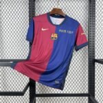 Mens Barcelona 2024/25 Home Travis Scott Jersey