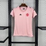 Womens Vasco Da Gama 2024/25 Pink Jersey