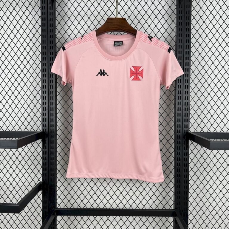 Womens Vasco Da Gama 2024/25 Pink Jersey
