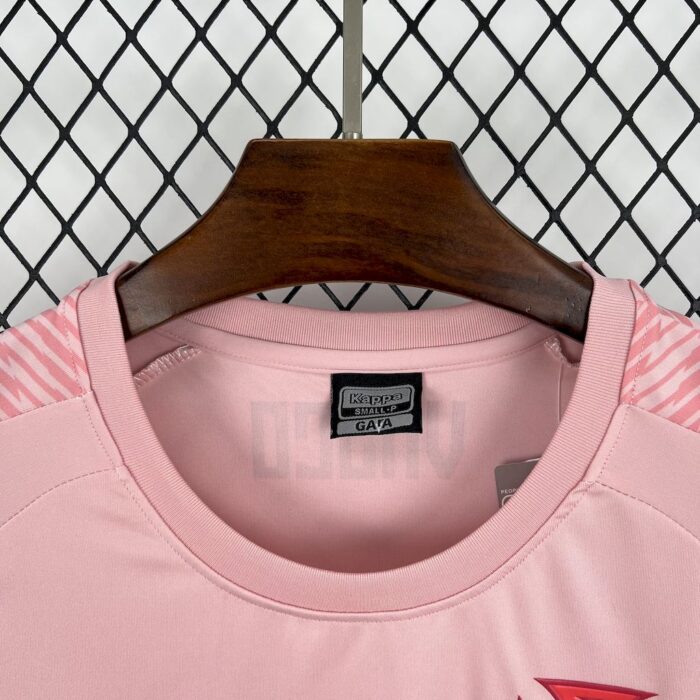 Womens Vasco Da Gama 2024/25 Pink Jersey 6